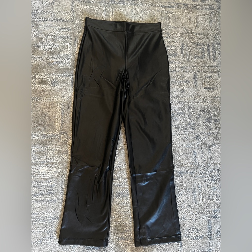 OBO~ NWT Sanctuary Black Faux Leather Pants